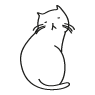 chat stressé